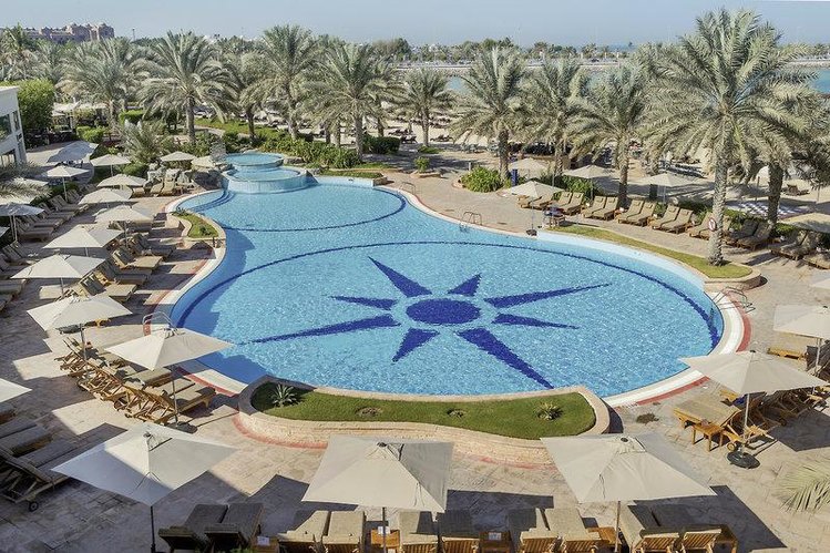 Zájezd Radisson Blu Hotel & Resort, Abu Dhabi Corniche ***** - S.A.E. - Abú Dhabí / Abu Dhabi - Bazén