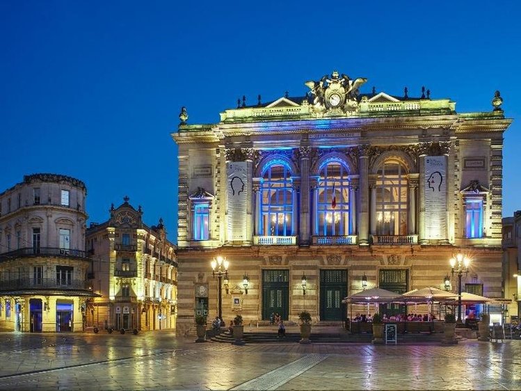 Zájezd Grand Hotel du Midi ohne Transfer *** - Languedoc Roussillon / Montpellier - Záběry místa