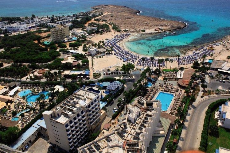 Zájezd Anonymous Beach Hotel ***+ - Kypr / Ayia Napa - Záběry místa