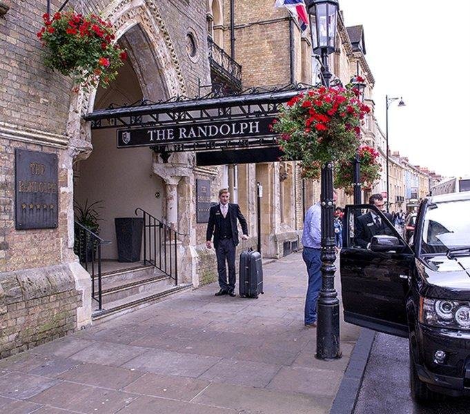 Zájezd Macdonald Randolph Hotel ***** - Anglie / Oxford - Záběry místa