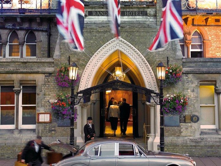 Zájezd Macdonald Randolph Hotel ***** - Anglie / Oxford - Záběry místa