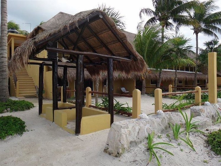 Zájezd Amaité Hotel & Spa *** - Yucatan / Isla Holbox - Terasa