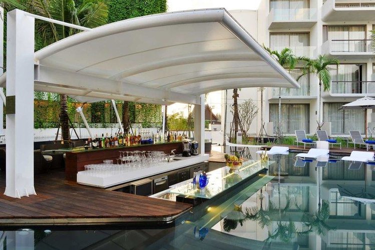Zájezd Dream Phuket Hotel & Spa ***** - Phuket / Cherng Talay - Bar