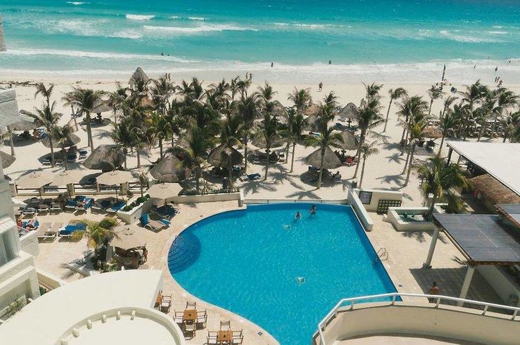 Zájezd NYX Cancun **** - Yucatan / Cancún - Bazén