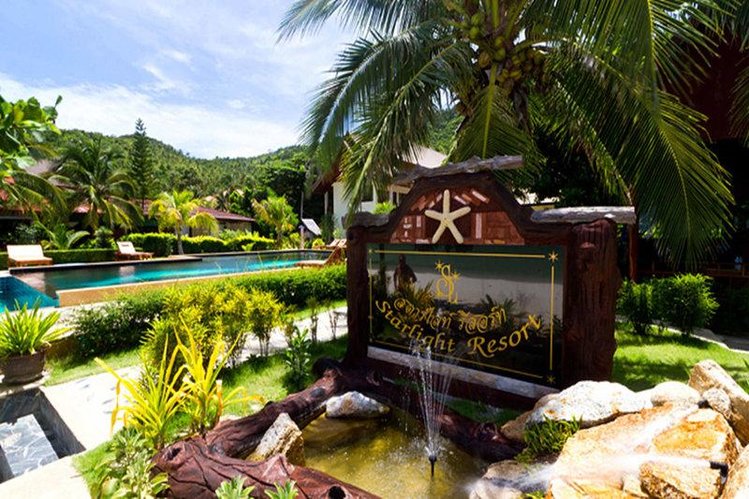 Zájezd Star Light Resort *** - Ostrovy v Thajském zálivu (Koh Chang atd.) / Ko Pha-ngan - Záběry místa