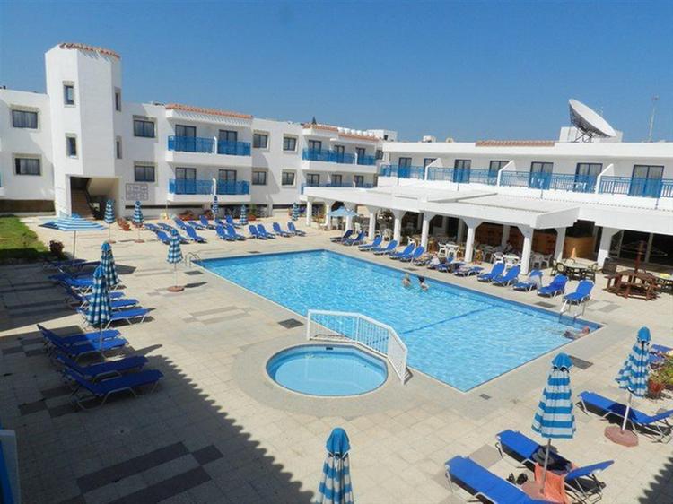 Zájezd Evabelle Napa Hotel Apartments *** - Kypr / Ayia Napa - Záběry místa