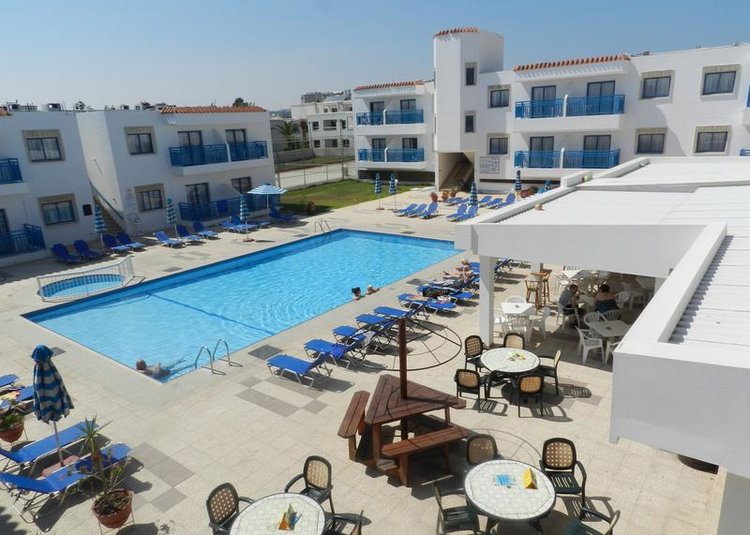 Zájezd Evabelle Napa Hotel Apartments *** - Kypr / Ayia Napa - Záběry místa