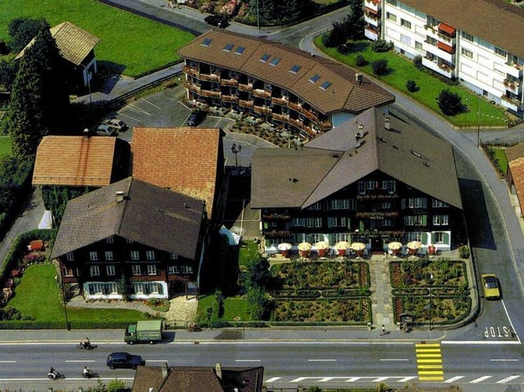 Zájezd Chalet Swiss *** - Bern a okolí / Interlaken - Záběry místa