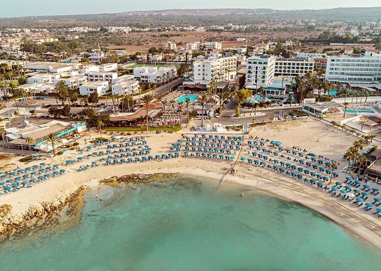 Zájezd Pavlo Napa Beach **** - Kypr / Ayia Napa - Pláž