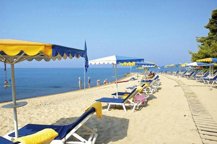 Zájezd Porfi Beach Hotel *** - Chalkidiki / Nikiti - Pláž