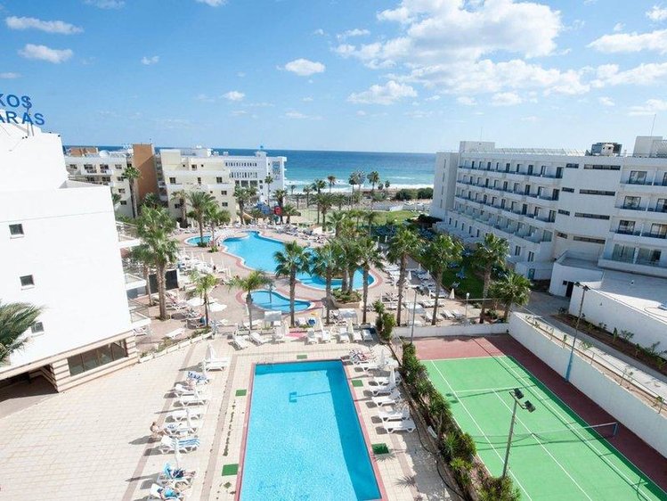 Zájezd Tsokkos Protaras Beach Hotel **** - Kypr / Protaras - Bazén