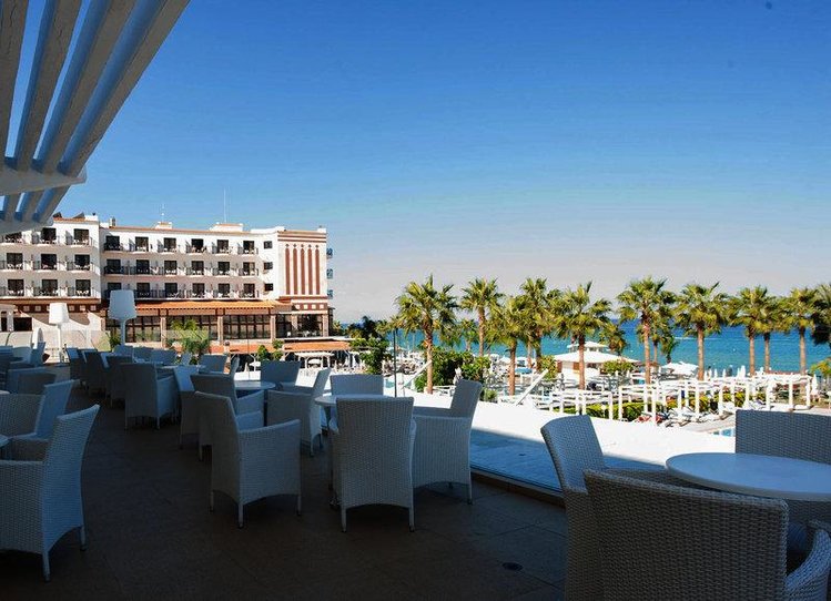 Zájezd Vrissiana Beach Hotel **** - Kypr / Protaras - Terasa