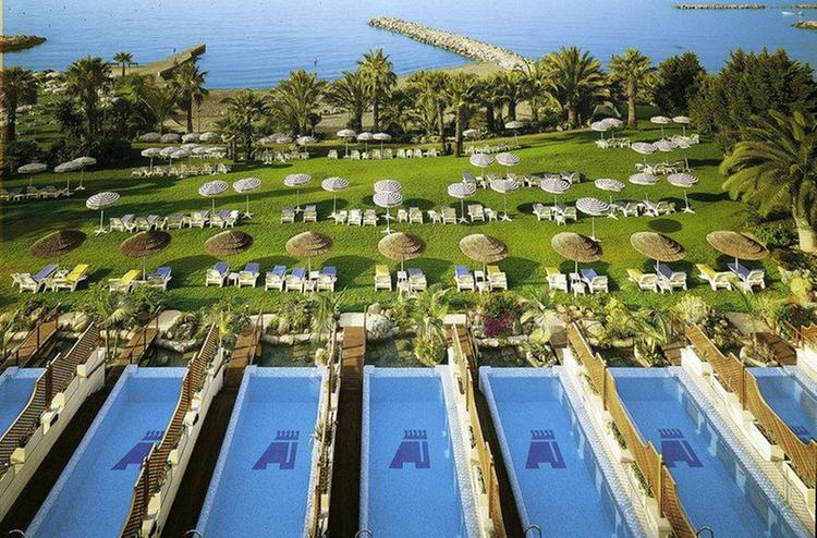 Zájezd Amathus Beach Hotel Limassol ***** - Kypr / Limassol - Záběry místa
