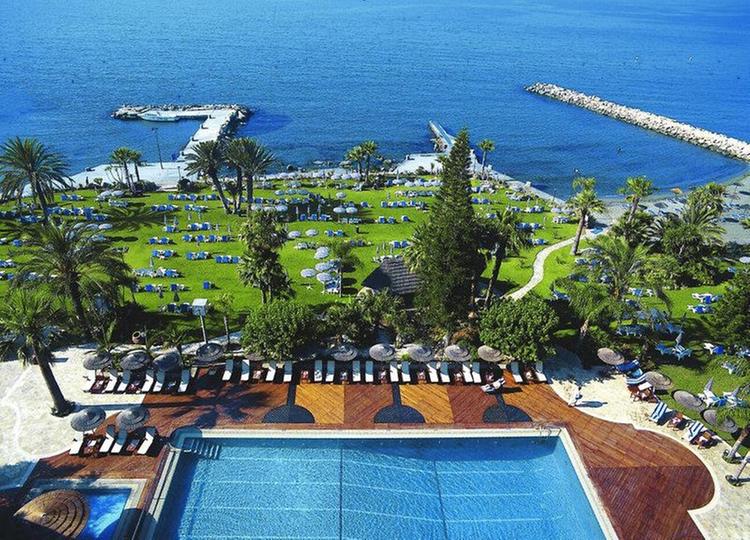 Zájezd Amathus Beach Hotel Limassol ***** - Kypr / Limassol - Záběry místa