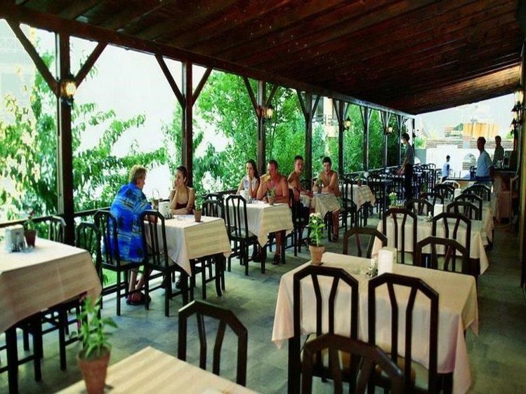 Zájezd Aegean Park *** - Egejská riviéra - od Hisarönü po Seferihisar / Marmaris - Restaurace