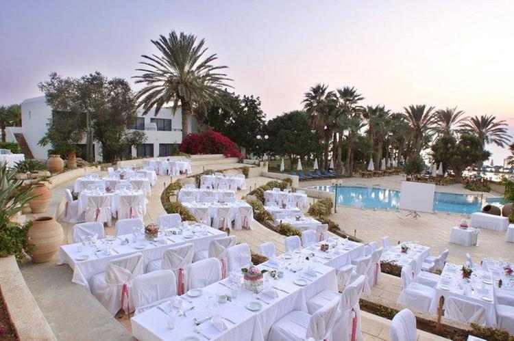 Zájezd Azia Resort & Spa ***** - Kypr / Paphos - Restaurace