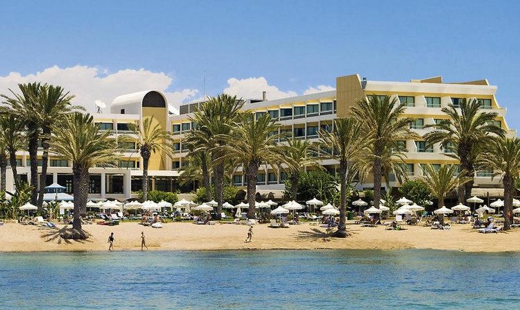 Zájezd Constantinou Bros Pioneer Beach Hotel ****+ - Kypr / Paphos - Záběry místa