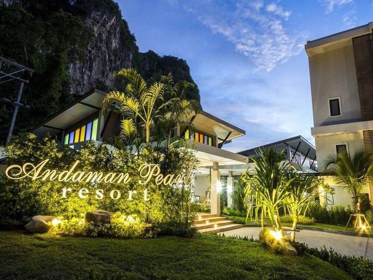 Zájezd Andaman Pearl Resort *** - Krabi a okolí / Krabi - Záběry místa
