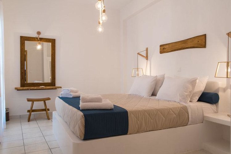 Zájezd Santorini Crystal Blue Suites **** - Santorini / Kamari - Příklad ubytování