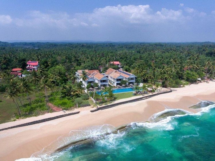 Zájezd Sri Sharavi Beach Villas & Spa ****+ - Srí Lanka / Kamburugamuwa - Pláž