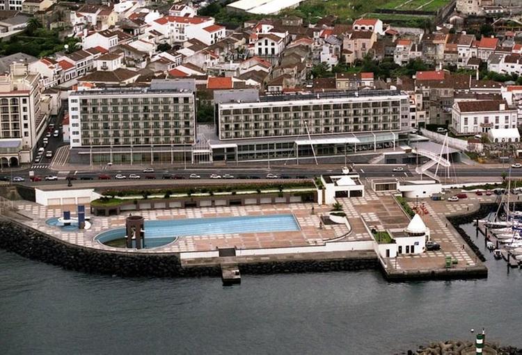 Zájezd Marina Atlantico **** - Azorské ostrovy  / Ponta Delgada - Letecký snímek