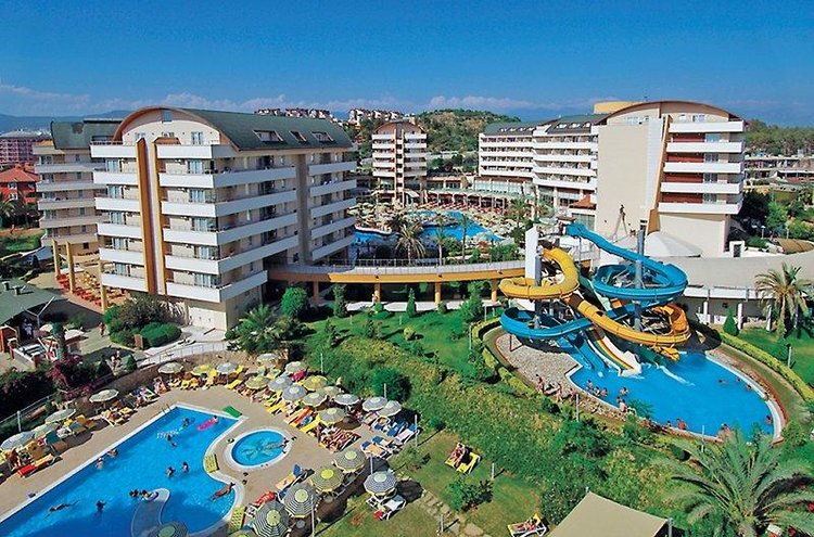 Zájezd Alaiye Resort & Spa ***** - Turecká riviéra - od Side po Alanyi / Avsallar a Incekum - Záběry místa