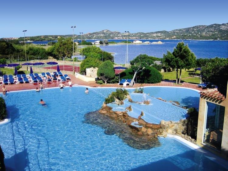 Zájezd Colonna Hotel Du Golf **** - Sardinie / Olbia - Bazén