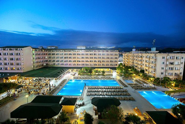 Zájezd Eftalia Resort Hotel **** - Turecká riviéra - od Side po Alanyi / Konakli - Záběry místa