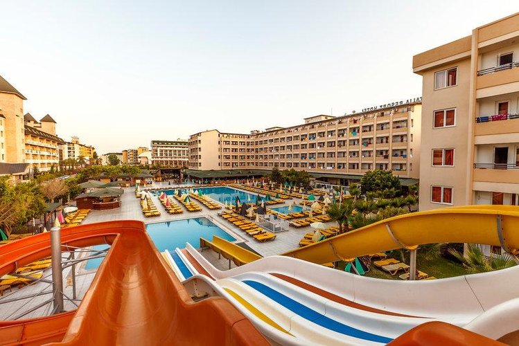 Zájezd Eftalia Resort Hotel **** - Turecká riviéra - od Side po Alanyi / Konakli - Bazén