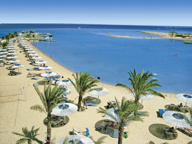 Zájezd Swiss Inn Resort Hurghada ***** - Hurghada / Hurghada - Pláž