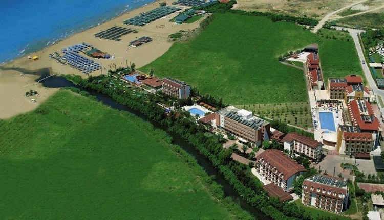 Zájezd Seher Sun Beach Hotel **** - Turecká riviéra - od Side po Alanyi / Colakli - Záběry místa