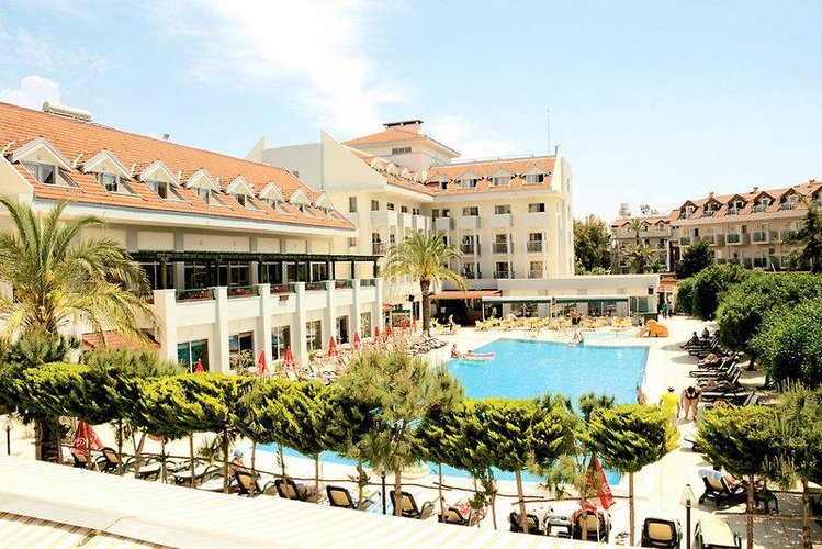 Zájezd Seher Sun Beach Hotel **** - Turecká riviéra - od Side po Alanyi / Colakli - Záběry místa