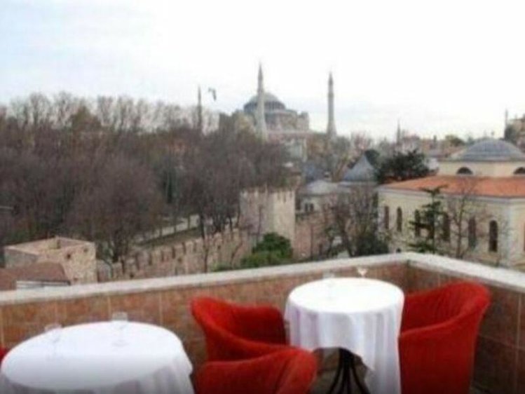 Zájezd Pamphylia Hotel *** - Istanbul a okolí / Istanbul - Terasa