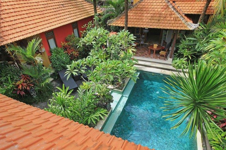 Zájezd Mawa House *** - Bali / Ubud - Zahrada