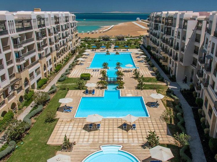 Zájezd Gravity Hotel & Aqua Park Hurghada **** - Hurghada / Hurghada - Bazén