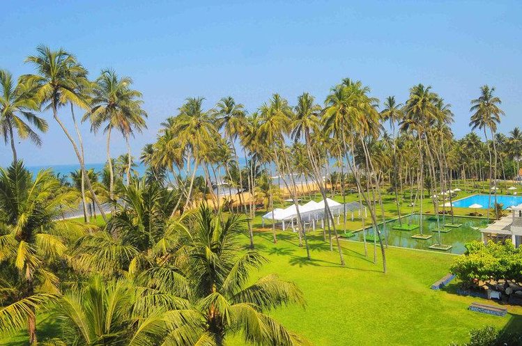 Zájezd The Blue Water Club Suites ***** - Srí Lanka / Wadduwa - Zahrada