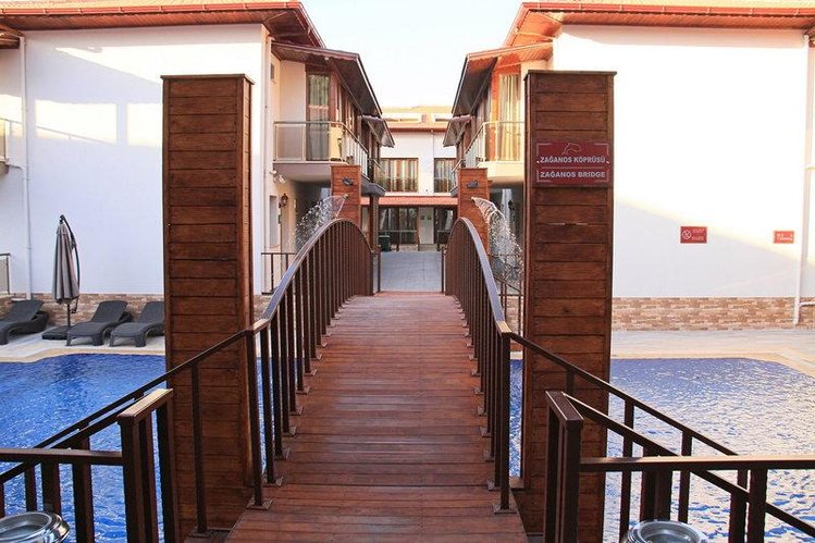 Zájezd Dolphin Apart & Hotel  - Egejská riviéra - od Dalamanu po Fethiya / Ortaca - Záběry místa