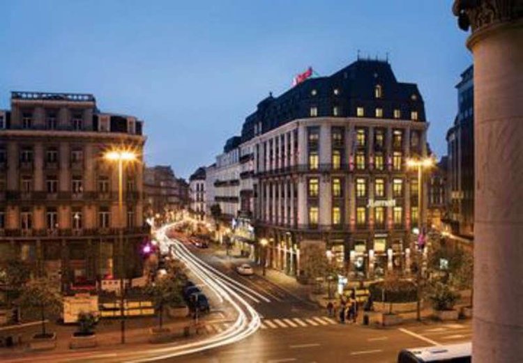 Zájezd Marriott **** - Belgie / Brusel - Záběry místa