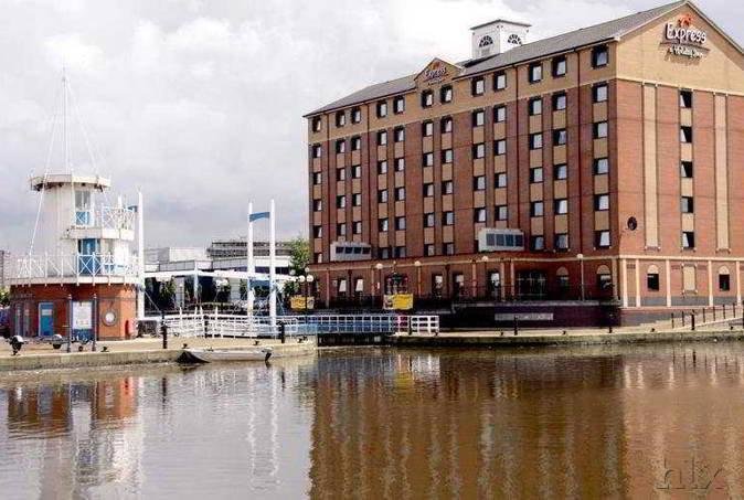 Zájezd Holiday Inn Express Manchester - Salford Quays *** - Anglie / Manchester - Záběry místa
