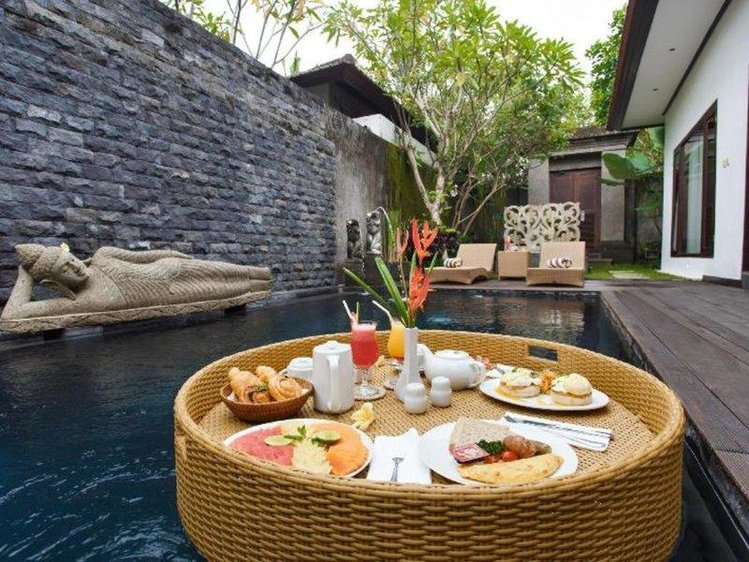 Zájezd Ubud Raya Hotel *** - Bali / Ubud - Bazén