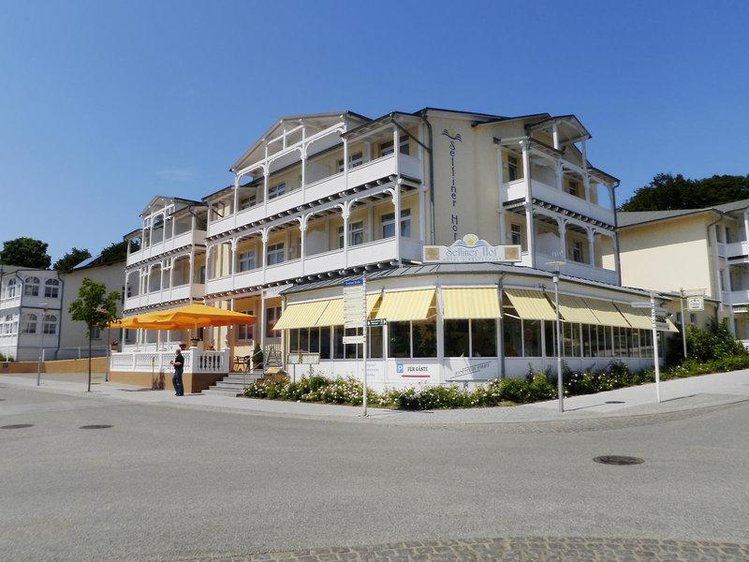 Zájezd GreenLine Hotel Selliner Hof *** - ostrov Rujana / Ostseebad Sellin - Záběry místa