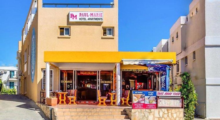 Zájezd Paul Marie Hotel Apartments  - Kypr / Ayia Napa - Záběry místa