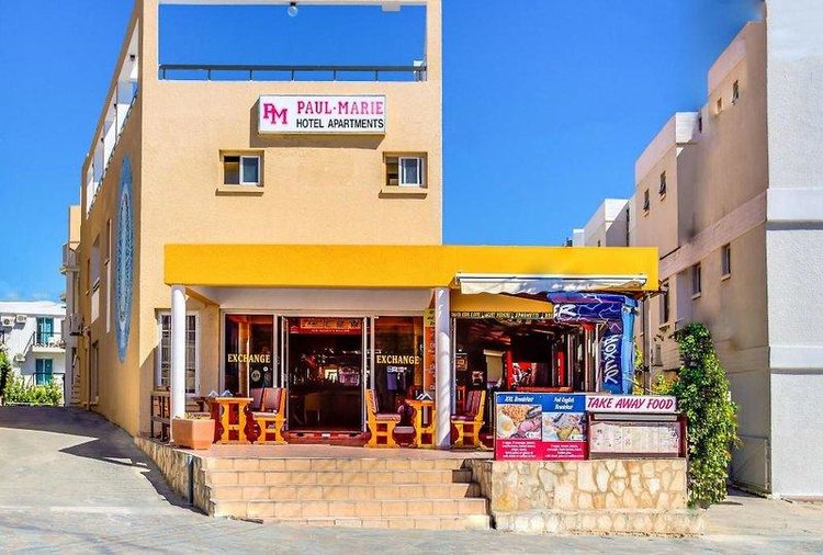 Zájezd Paul Marie Hotel Apartments  - Kypr / Ayia Napa - Záběry místa