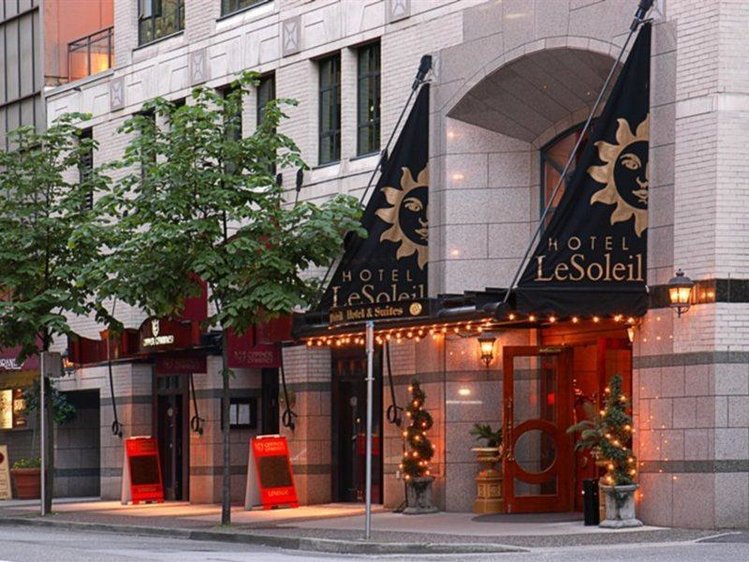 Zájezd Executive Hotel Le Soleil **** - Britská Kolumbie / Vancouver - Záběry místa