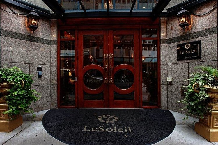 Zájezd Executive Hotel Le Soleil **** - Britská Kolumbie / Vancouver - Záběry místa