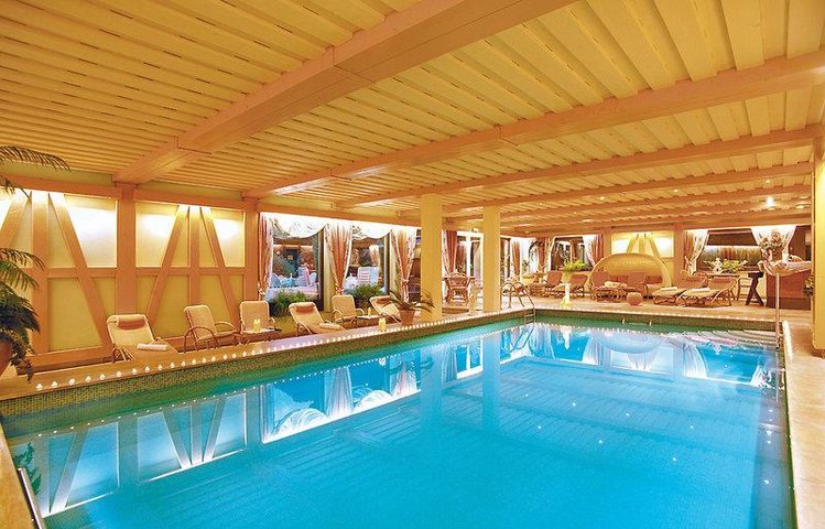 Zájezd Stafler **** - Jižní Tyrolsko - Dolomity / Mauls - Vnitřní bazén