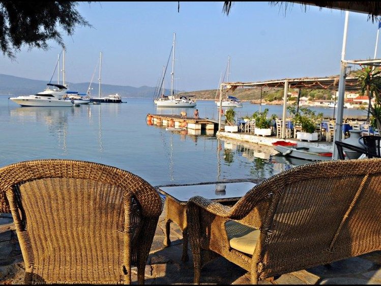 Zájezd Posidonio Bay ** - Samos / Posidonio - Terasa