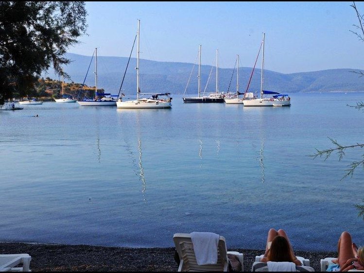 Zájezd Posidonio Bay ** - Samos / Posidonio - Pláž