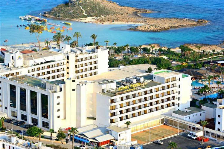 Zájezd Adams Beach Hotel & Deluxe Wing ***** - Kypr / Ayia Napa - Záběry místa