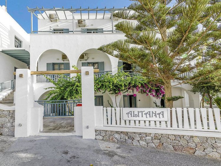 Zájezd Iris Boutique Hotel *** - Santorini / Kamari - Záběry místa